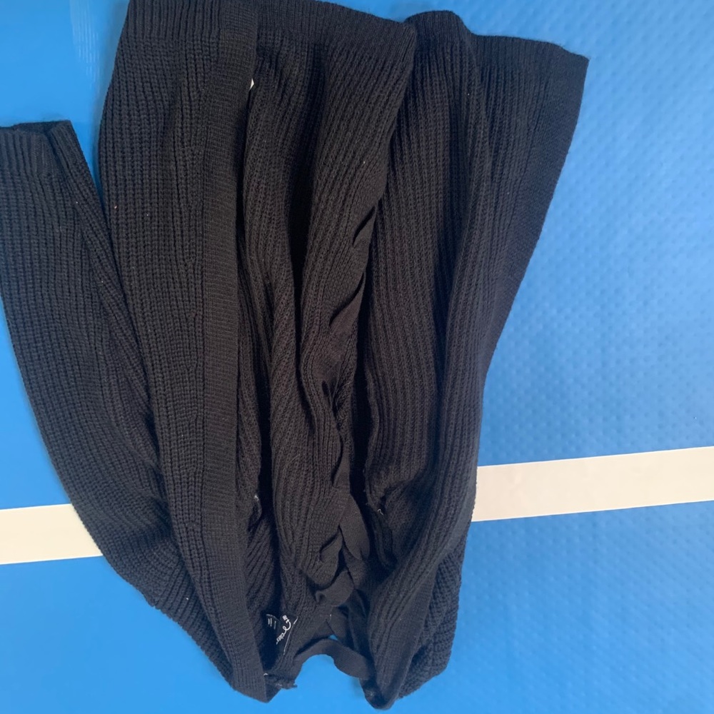 Black cardigan - YM